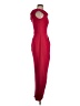 Xscape 100% Polyester Burgundy Cocktail Dress Size 4 - photo 4