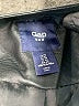 Gap Outlet 100% Polyurethane Black Jacket Size M - photo 3