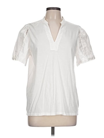 Ann Taylor LOFT Short Sleeve Blouse (view 1)