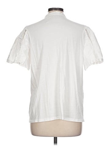Ann Taylor LOFT Short Sleeve Blouse (view 2)