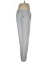 Merona 100% Cotton Stripes Gray Casual Pants Size 12 - photo 4