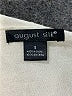 August Silk Ivory Cardigan Size S - photo 7