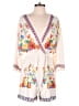 Shein Floral Ivory Romper Size 6 - photo 1