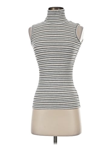 Christian Siriano New York Short Sleeve Turtleneck (view 1)