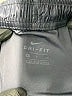 Nike 100% Polyester Metallic Silver Athletic Shorts Size S - photo 3
