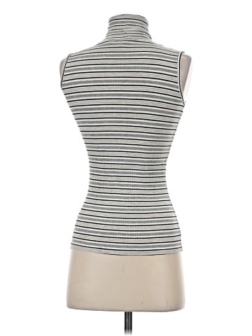 Christian Siriano New York Short Sleeve Turtleneck (view 2)