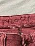 rue21 Hearts Burgundy Jeans Size 0R - photo 7