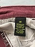 rue21 Hearts Burgundy Jeans Size 0R - photo 8