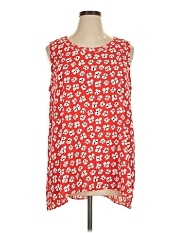 Anne Klein Sleeveless Blouse (view 1)