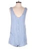 Xhilaration Stripes Blue Romper Size S - photo 1