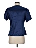 Unbranded Blue Short Sleeve Blouse Size S (estimated) - photo 2