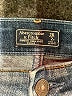 Abercrombie & Fitch Graphic Blue Jeans Size 2 - photo 7