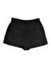 Ann Taylor LOFT 100% Lyocell Solid Black Shorts Size 10 - photo 2