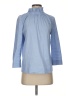 Halogen Blue 3/4 Sleeve Blouse Size XS - photo 1