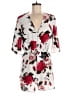 Unbranded Floral White Romper Size M - photo 1