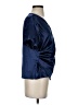 Unbranded Blue Short Sleeve Blouse Size S (estimated) - photo 4