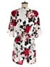 Unbranded Floral White Romper Size M - photo 2