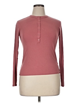 Universal Thread Long Sleeve Henley