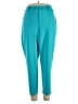 Ashley Stewart Solid Teal Casual Pants Size 18 Plus - photo 1