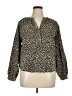 Universal Thread Black 3/4 Sleeve Blouse Size XL - photo 1