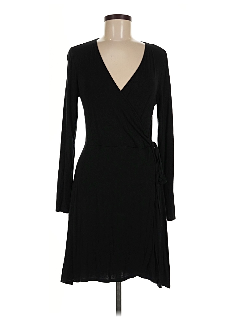 Pre-owned Express Cocktail Dress In Black
