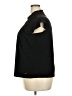 Anne Klein Black Short Sleeve Blouse Size 2X - photo 5
