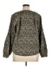 Universal Thread Black 3/4 Sleeve Blouse Size XL - photo 2