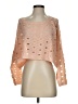 Painted Threads Metallic Gold Pullover Sweater Size XS - photo 1