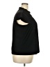 Anne Klein Black Short Sleeve Blouse Size 2X - photo 4