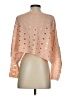 Painted Threads Metallic Gold Pullover Sweater Size XS - photo 2