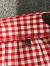 Unbranded Red Short Sleeve Blouse Size L - photo 7
