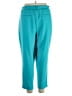 Ashley Stewart Solid Teal Casual Pants Size 18 Plus - photo 2