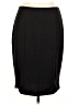 Kate Kasin Solid Black Formal Skirt Size L - photo 1