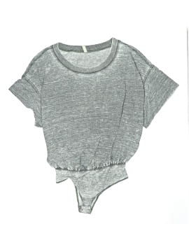 Intimately By Free People Short Sleeve Top