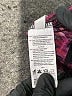 Venus Animal Print Burgundy Purple Cocktail Dress Size S - photo 8
