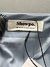 showpo Solid Blue Casual Skirt Size 10 - photo 4