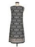 Max Studio Paisley Gray Casual Dress Size M - photo 2