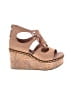 Assorted Brands Tan Wedges Size 9 - photo 1