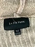 La Fee Verte Tan Ivory Cardigan Size XS - photo 7