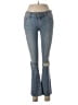 Paige Hearts Blue Jeans Size 26 waist - photo 1