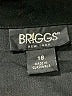 Briggs New York Black Jacket Size 18 - photo 6