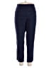 Crown & Ivy Animal Print Blue Casual Pants Size 22 - photo 1
