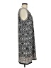 Max Studio Paisley Gray Casual Dress Size M - photo 4