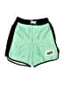 Disney Color Block Green Athletic Shorts Size 5 - 6 - photo 1