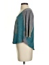 Chaser Tie-dye Gray Teal 3/4 Sleeve T-Shirt Size S - photo 5