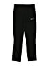 Nike 100% Polyester Black Track Pants Size L (kids) - photo 1