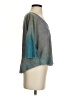 Chaser Tie-dye Gray Teal 3/4 Sleeve T-Shirt Size S - photo 4