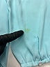 Chico's 100% Polyester Teal Long Sleeve Blouse Size XL (3) - photo 3