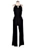 GOLDRAY Solid Black Jumpsuit Size Med Petite - photo 1
