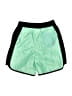 Disney Color Block Green Athletic Shorts Size 5 - 6 - photo 2